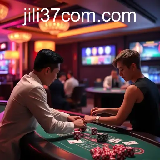 Exploring the Thriving World of Live Casino with jili37